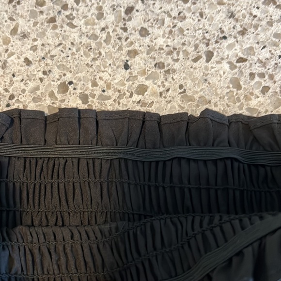 Shein Ruffle Tube Top - Picture 3 of 4